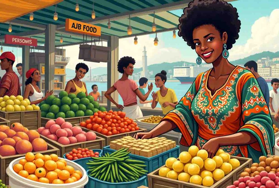 importation de produits alimentaires